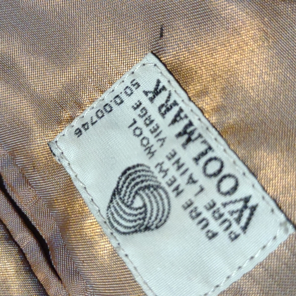 Wow! Impressive Men Suit by Rossi Umberto Rossi Size 42L - Picture 7 of 16